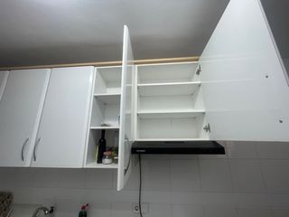 Muebles de cocina blancos (por separado 15€/ud)