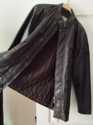 Chaquetón hombre marrón