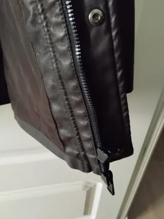 Chaquetón hombre marrón