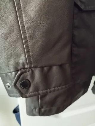 Chaquetón hombre marrón