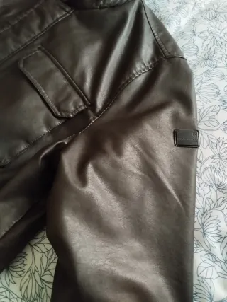 Chaquetón hombre marrón