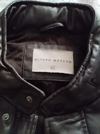 Chaquetón hombre marrón