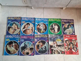 Fotoromanzi Kolossal Lancia - Lotto 10 Pezzi