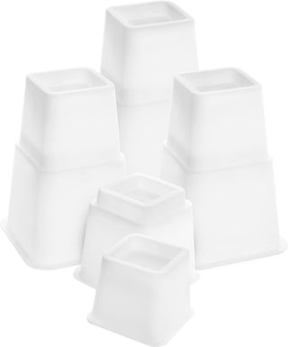 Utopia Bedding Elevadores Ajustables para Muebles