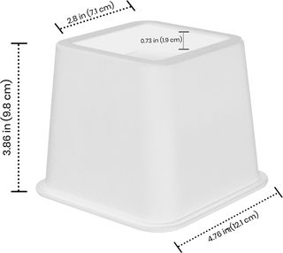 Utopia Bedding Elevadores Ajustables para Muebles