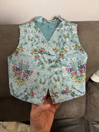 Chaleco Fallero Niño 2-4 Años