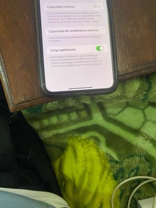 iPhone XS Max 64GB Batería 91%
