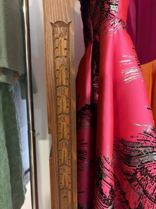 Armario Expositor Madera Pino Labrada