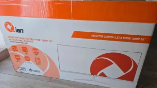 Monitor Curvo 30 Blanco