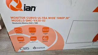 Monitor Curvo 30 Blanco