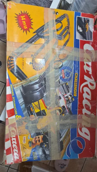 Scalextric Michael Schumacher  (NEGOCIABLE)