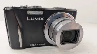Panasonic Lumix TZ20 Cámara Digital Negra