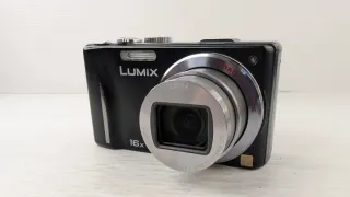 Panasonic Lumix TZ20 Cámara Digital Negra