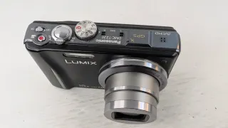 Panasonic Lumix TZ20 Cámara Digital Negra