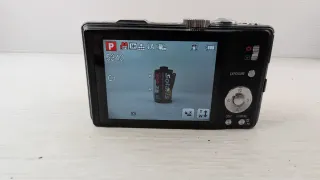 Panasonic Lumix TZ20 Cámara Digital Negra