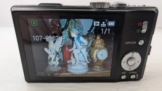 Panasonic Lumix TZ20 Cámara Digital Negra