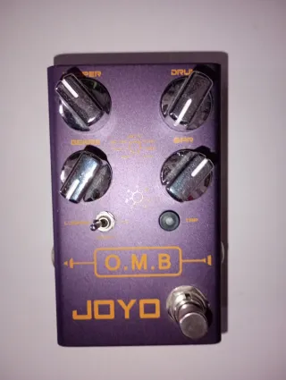 JOYO O.M.B Looper y Batería