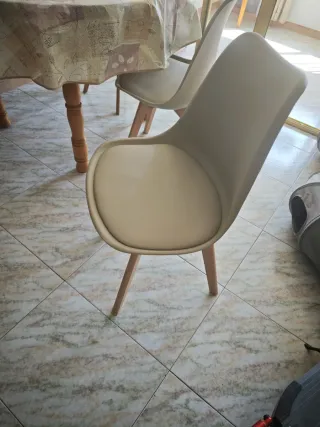 Sillas de comedor
