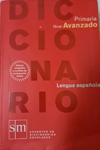 Diccionario primaria lengua española
