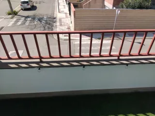 Barandillas para terrazas 4 unidades,