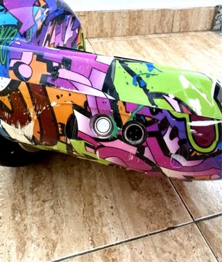 Hoverboard Graffiti con Bluetooth y Cargador