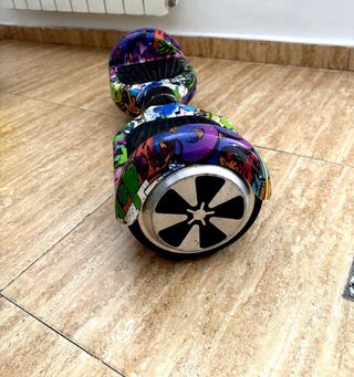 Hoverboard Graffiti con Bluetooth y Cargador