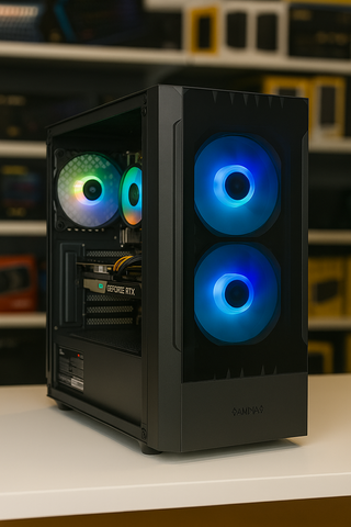 PC GAMING RTX 4070 12GB // RYZEN 7 9800X3D