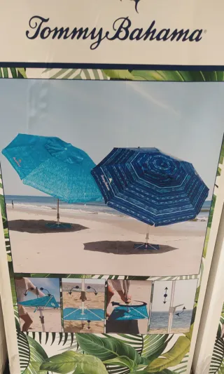 Sombrilla Tommy Bahama 230cm