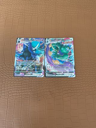 Cartas Pokémon V, VMAX, GX