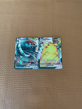 Cartas Pokémon V, VMAX, GX