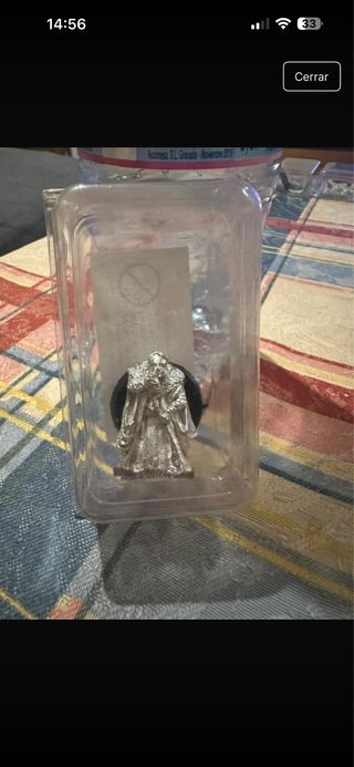 Figura grima El señor de los anillos Warhammer