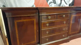 Aparador madera nogal en perfecto estado