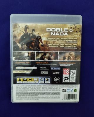 Army of Two: Devils Cartel PS3