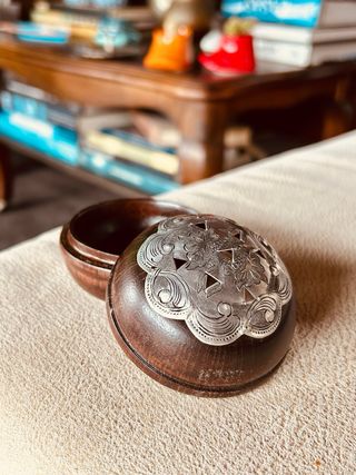 Caja Vintage Mango y Estaño