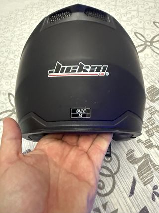 Casco de moto talla M