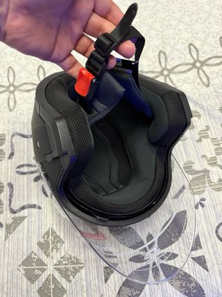 Casco de moto talla M