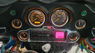 Harley-Davidson Ultra Classic Negra