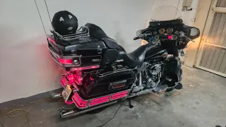 Harley-Davidson Ultra Classic Negra