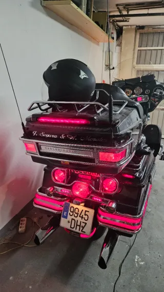 Harley-Davidson Ultra Classic Negra