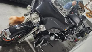 Harley-Davidson Ultra Classic Negra