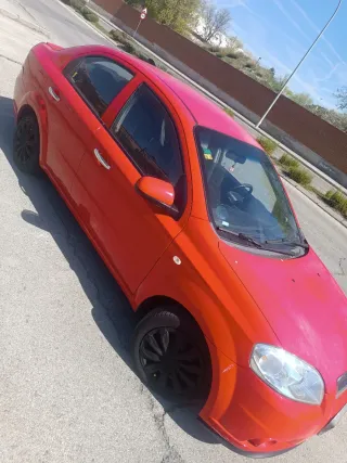 Chevrolet Aveo 2008