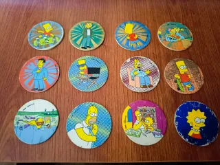 Tazos Simpsons
