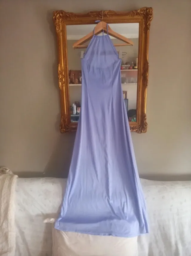 Halter Lavanda - RIBAS T.S/M Sin uso
