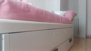 Cama nido con cajones de madera