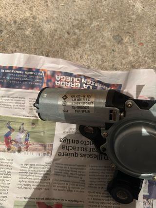 Motor Limpia Parabrisas Trasero Golf MK4