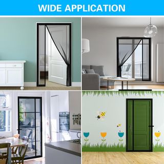 Mosquitera Magnética Puerta, Fillis 110x220cm Mosq