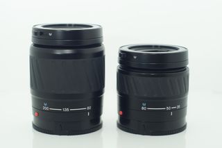Lentes Minolta 35-80mm y 80-200mm