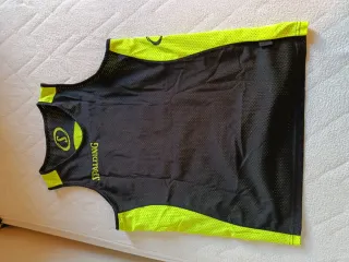 Peto Baloncesto Spalding Verde y Negro