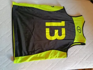 Peto Baloncesto Spalding Verde y Negro