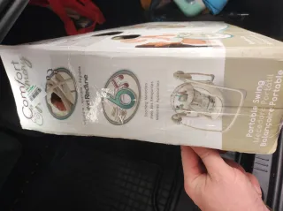 Mecedora Portátil Comfort & Harmony